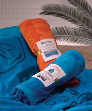 Beach Towel - Summer Promotions and Employee Gifts